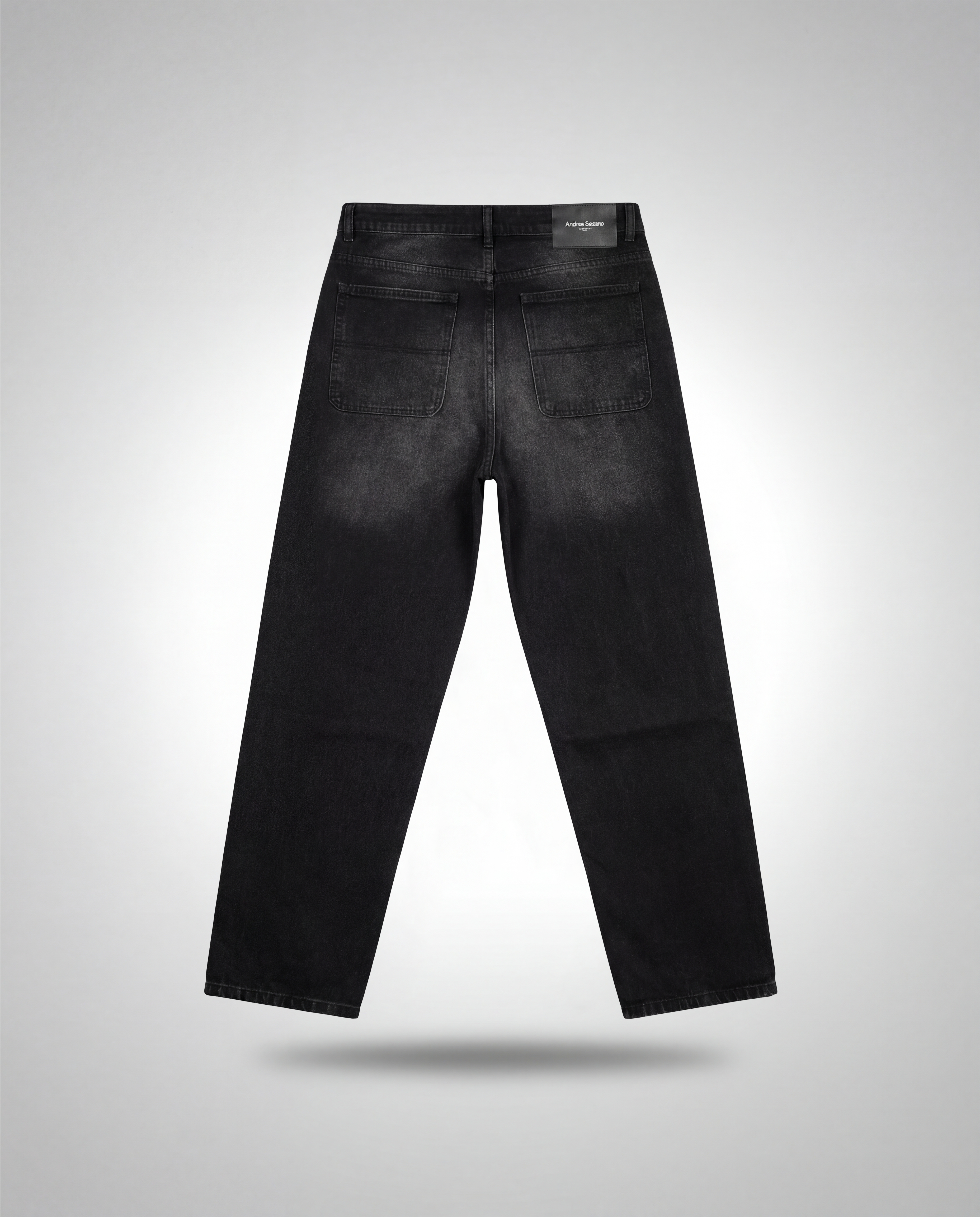 Dark Wash Baggy Jeans