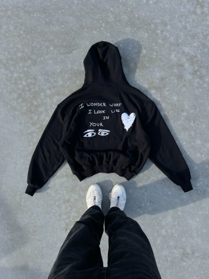 i wonder what i look like in your eyes