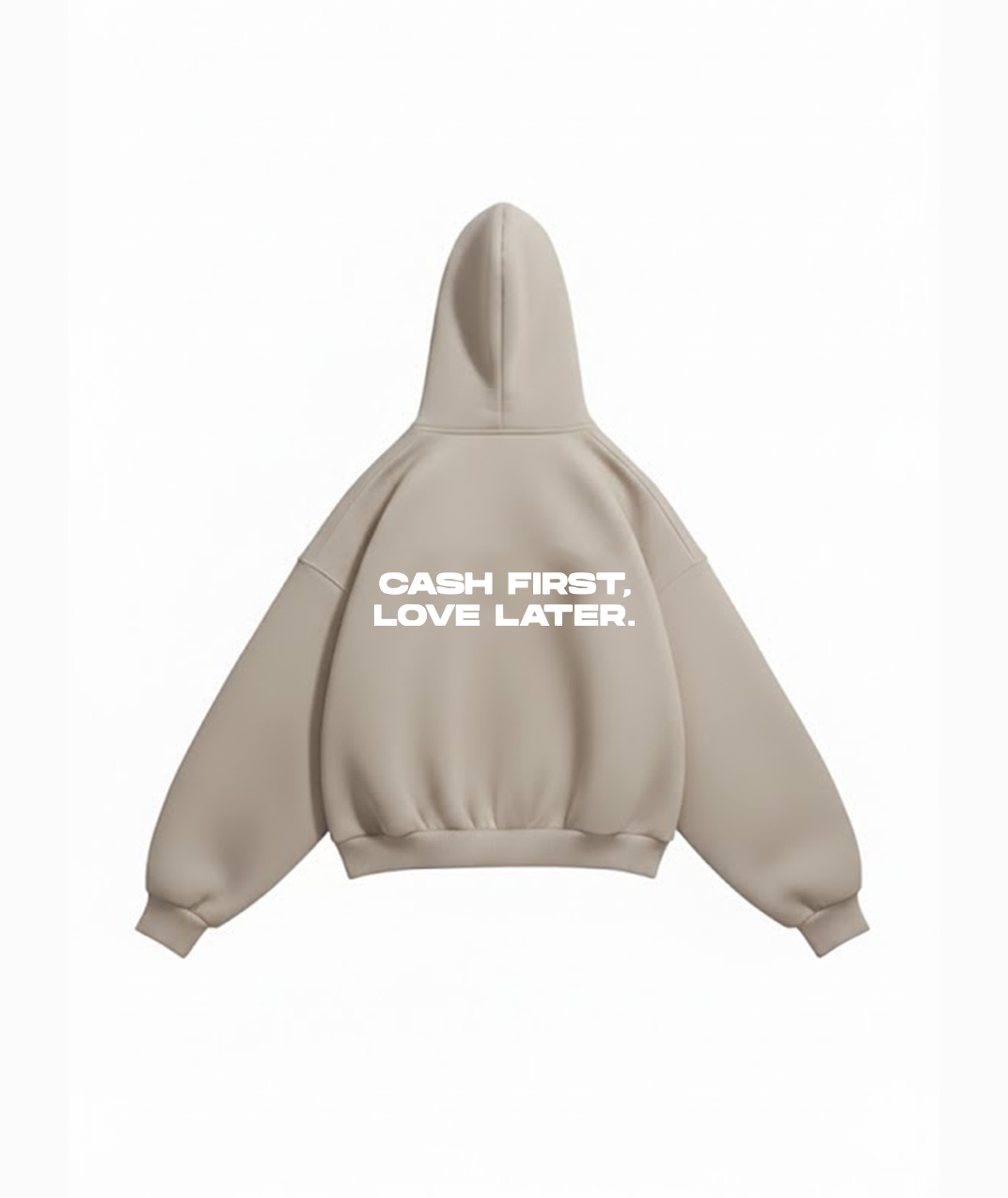 Cash first love later