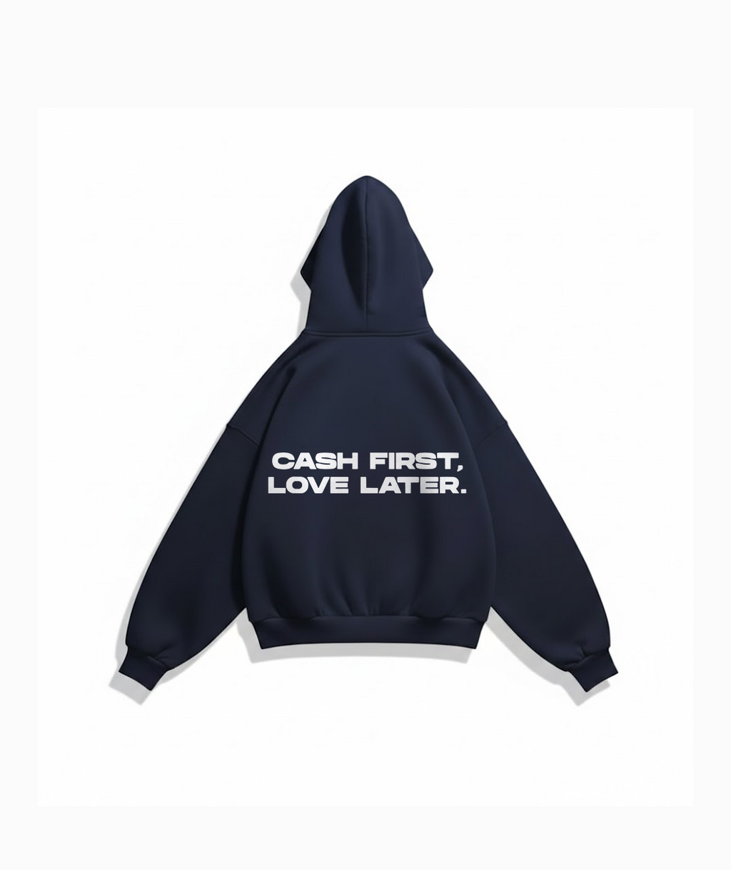 Cash first love later