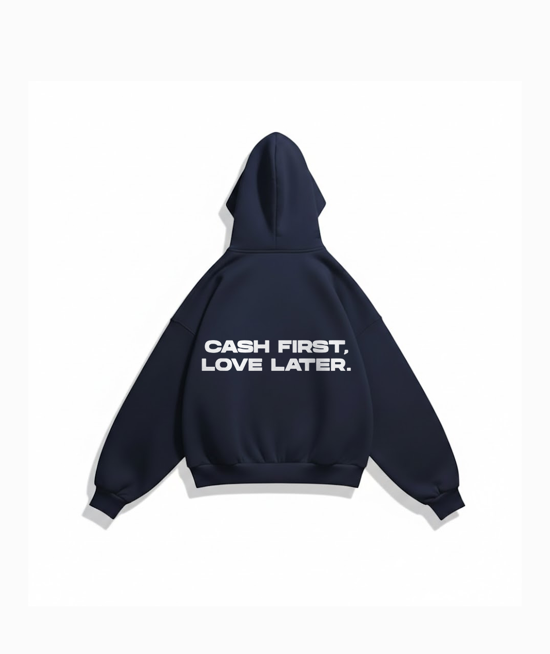 Cash first love later