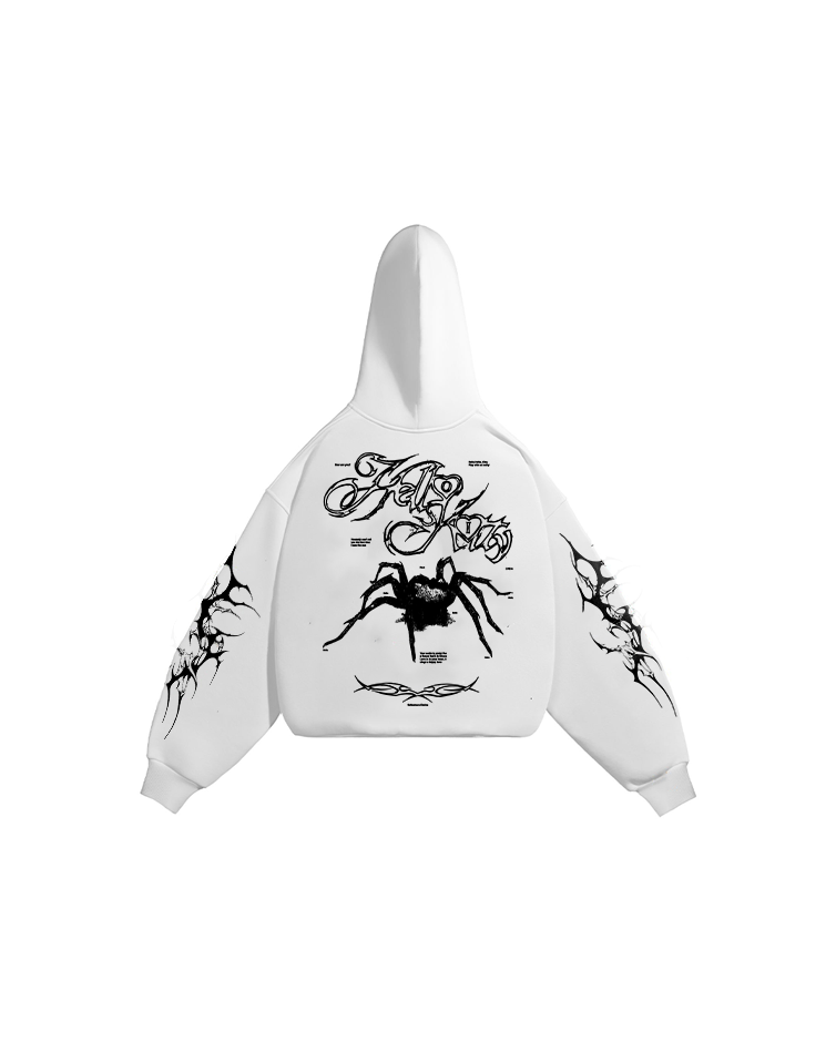 Spider hoodie