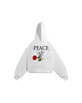 peace hoodie