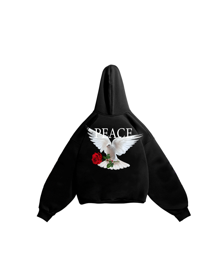 peace hoodie