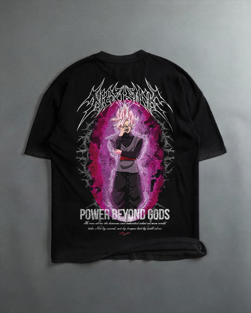 Black Goku Tshirt