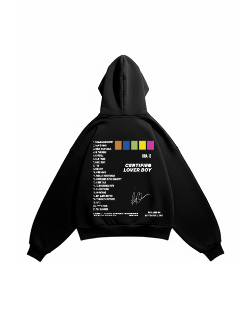 certified lover boy drake hoodie