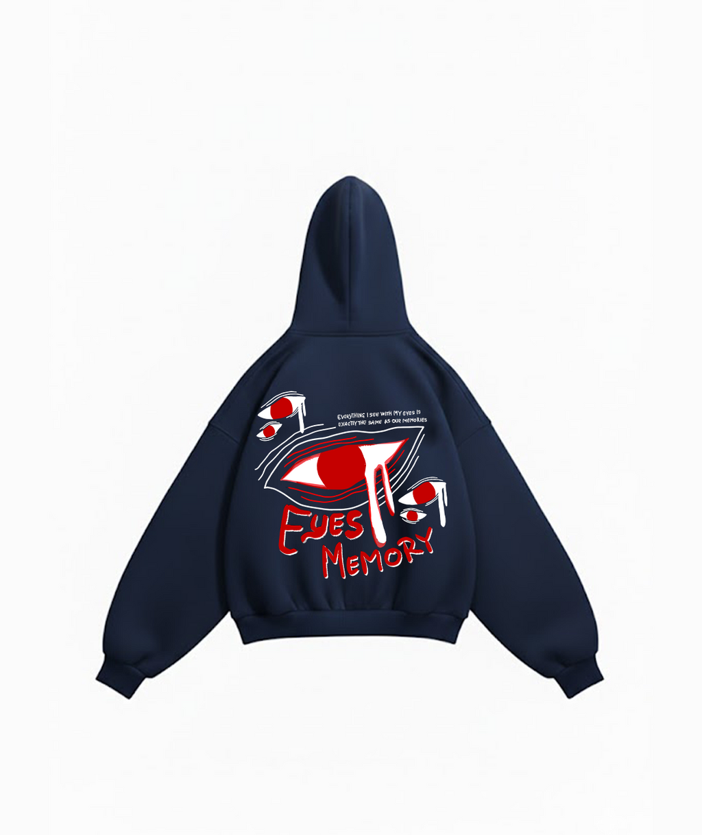 eyes memory hoodie