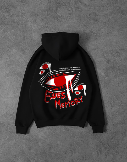 eyes memory hoodie