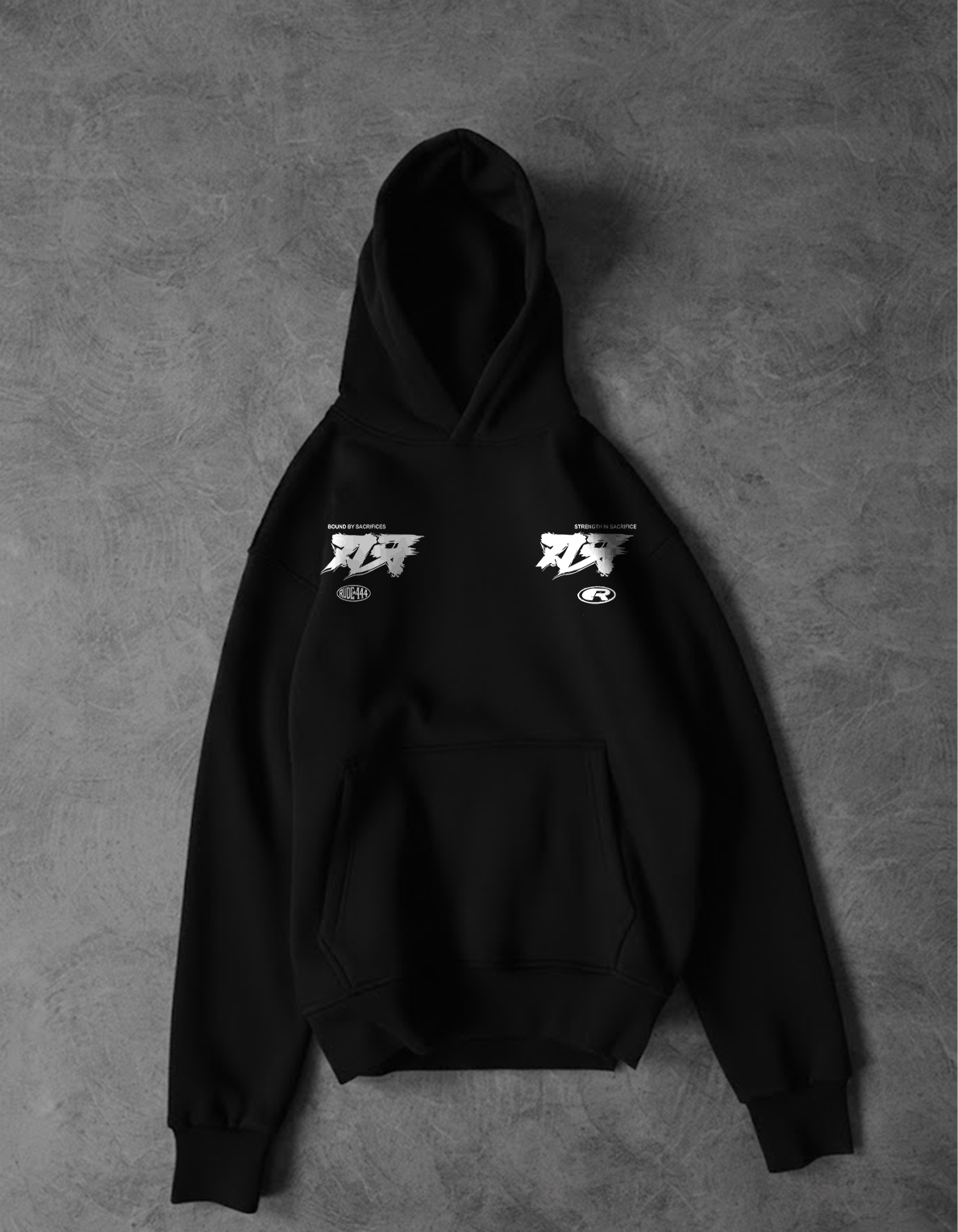 BAKI V2 HOODIES