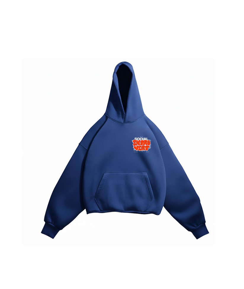 social introvert hoodie