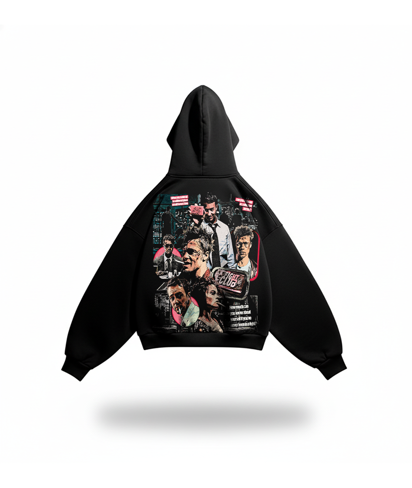 Fight club hoodie