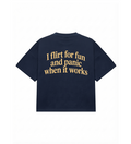 I flirt first tshirt