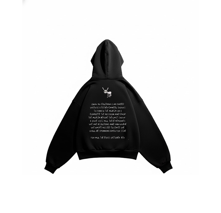 drake for all dogs v2 hoodie