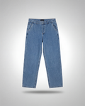 Classic Blue baggy jean