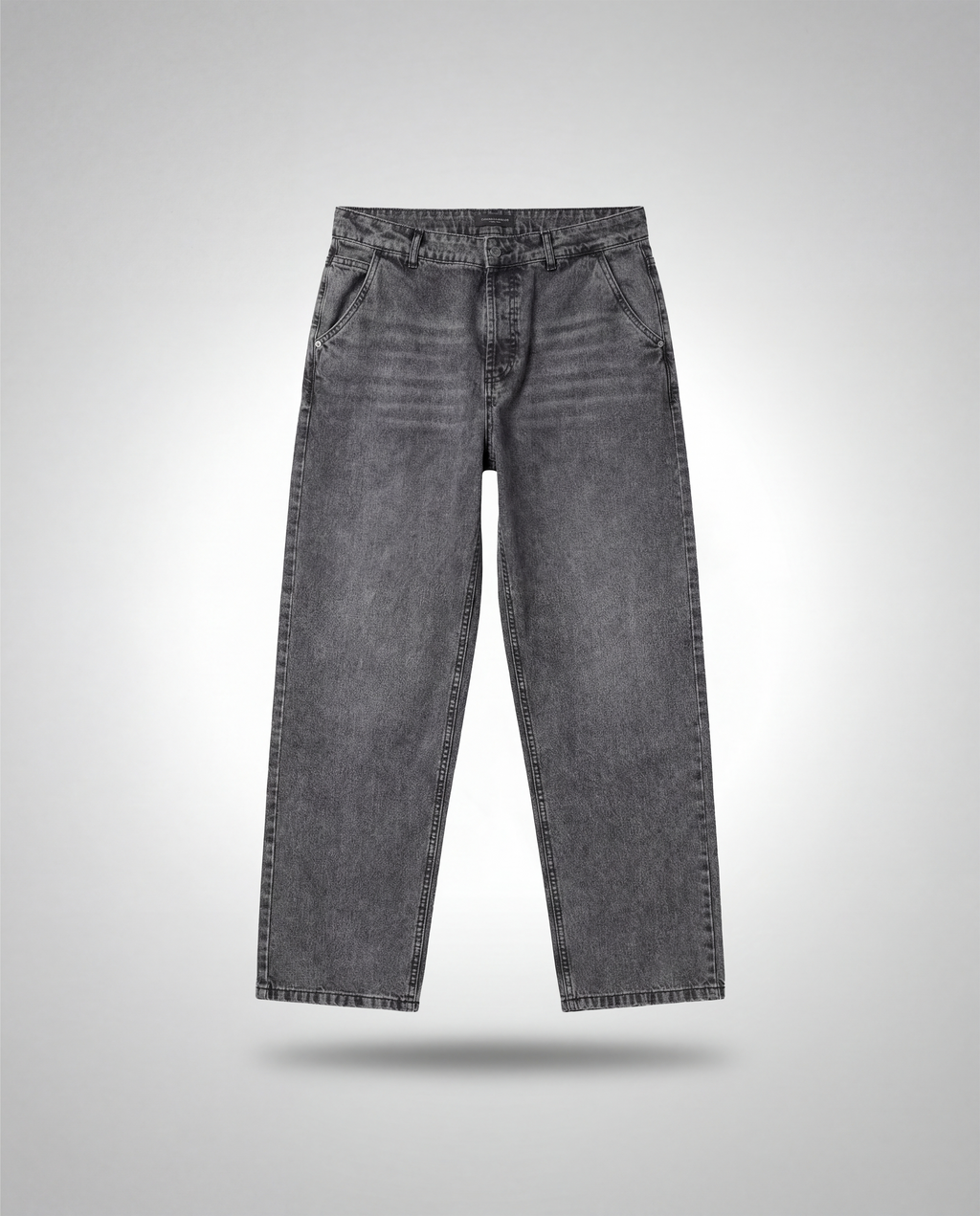 Grey Baggy Jeans