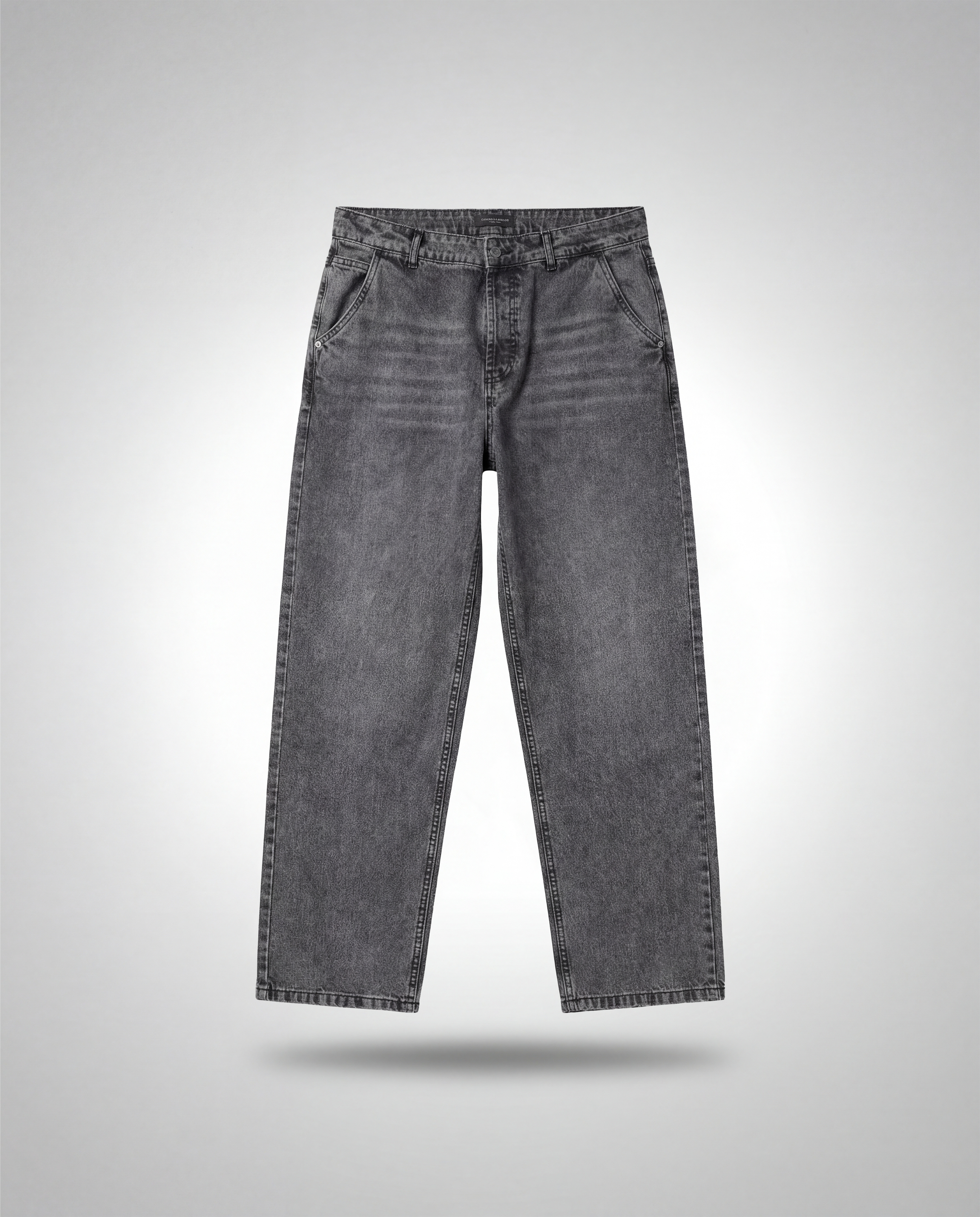 Grey Baggy Jeans