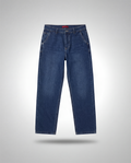 Mid Blue Denim baggy jeans