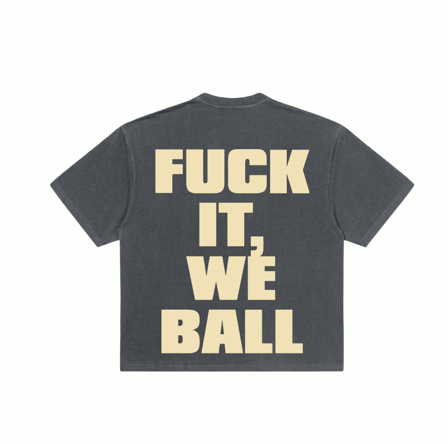 WE BALL tshirt
