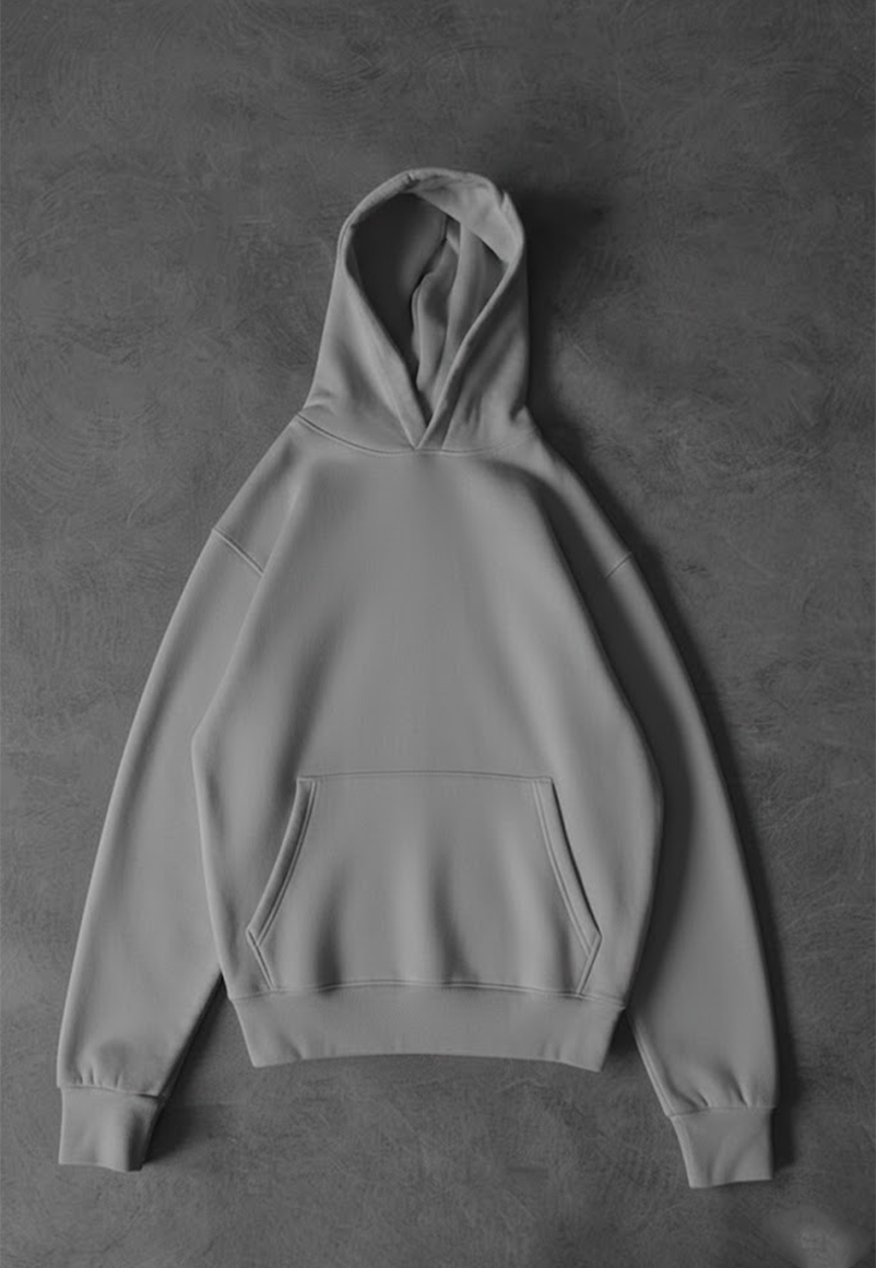 Simple hoodie