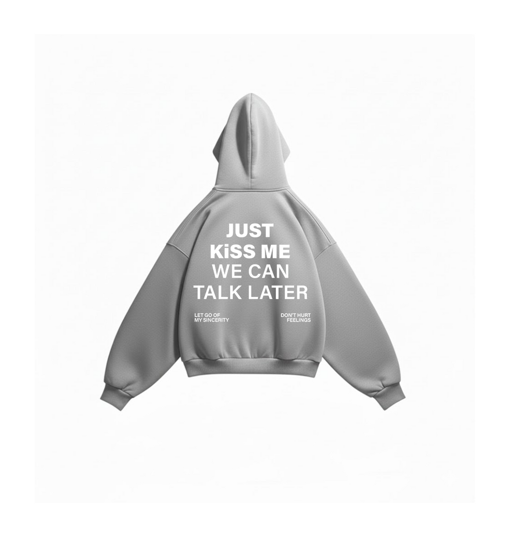 Kiss me hoodie