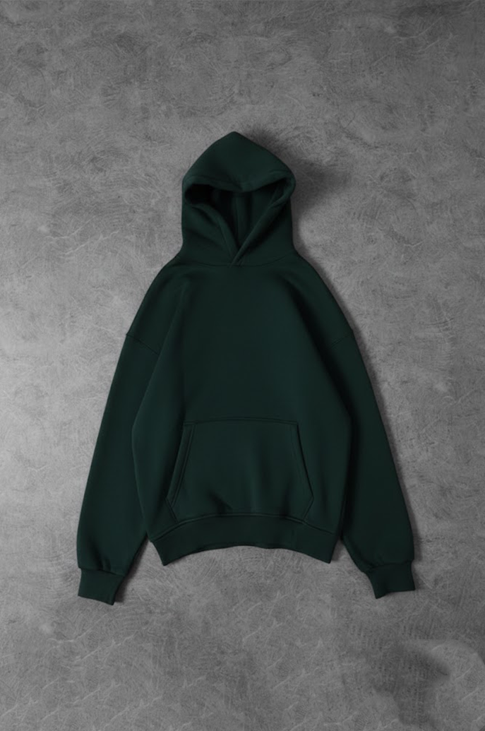 Simple hoodie