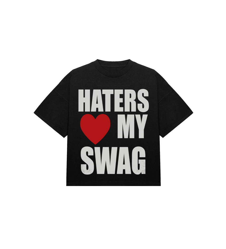 Haters Love My Swag Tshirt