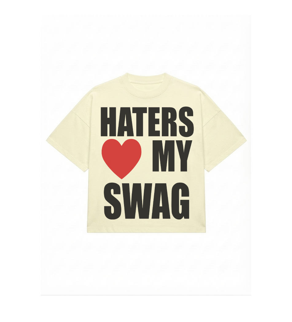 Haters Love My Swag Tshirt