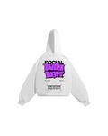 Social introvert hoodie