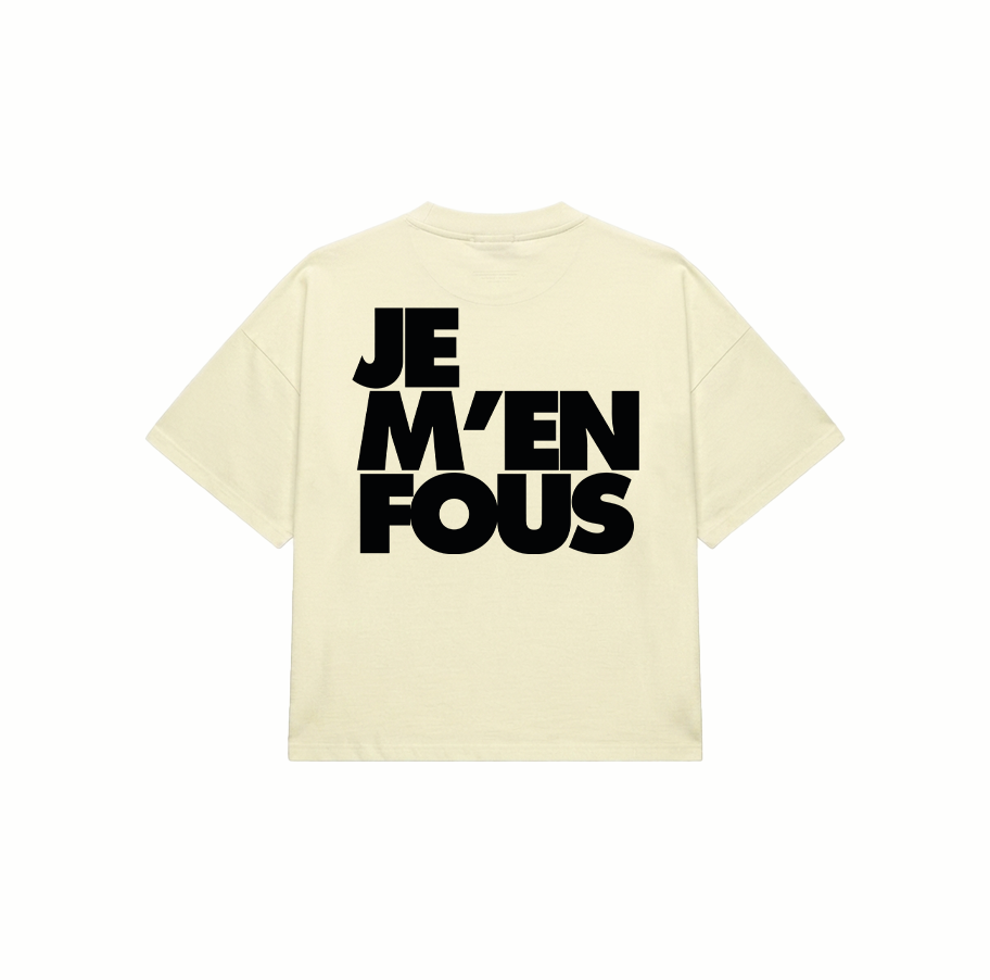 Je m en  fous tshirt