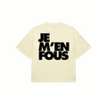 Je m en  fous tshirt