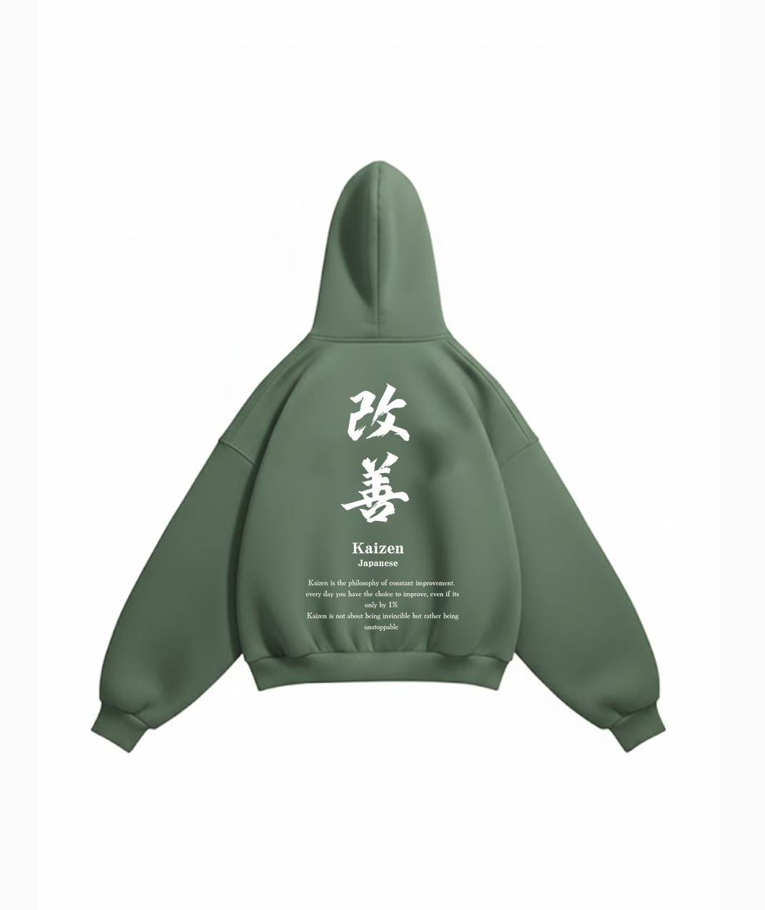 Kaizen hoodie