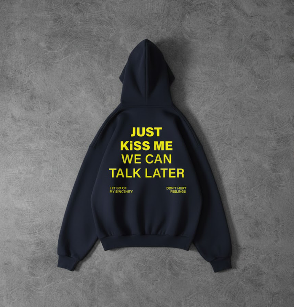 Kiss me hoodie
