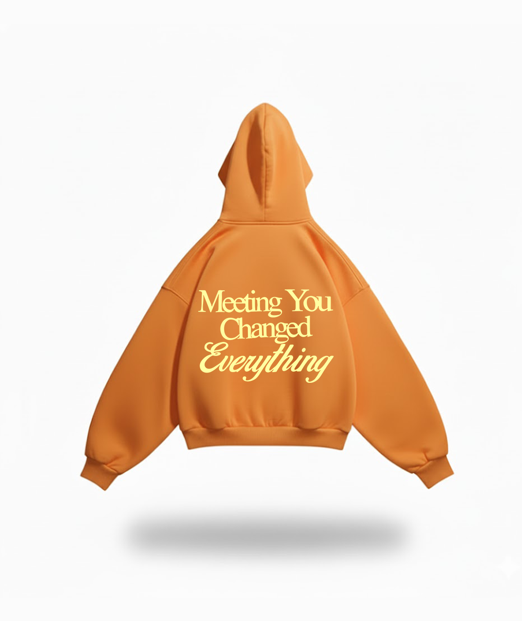 Meeting you changeed everything hoodie