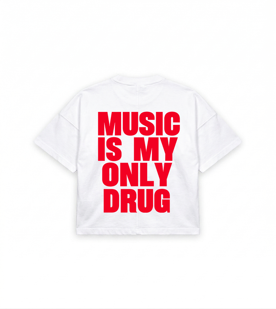 music is my drug t-shirt