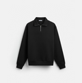 Quarter zip sweater