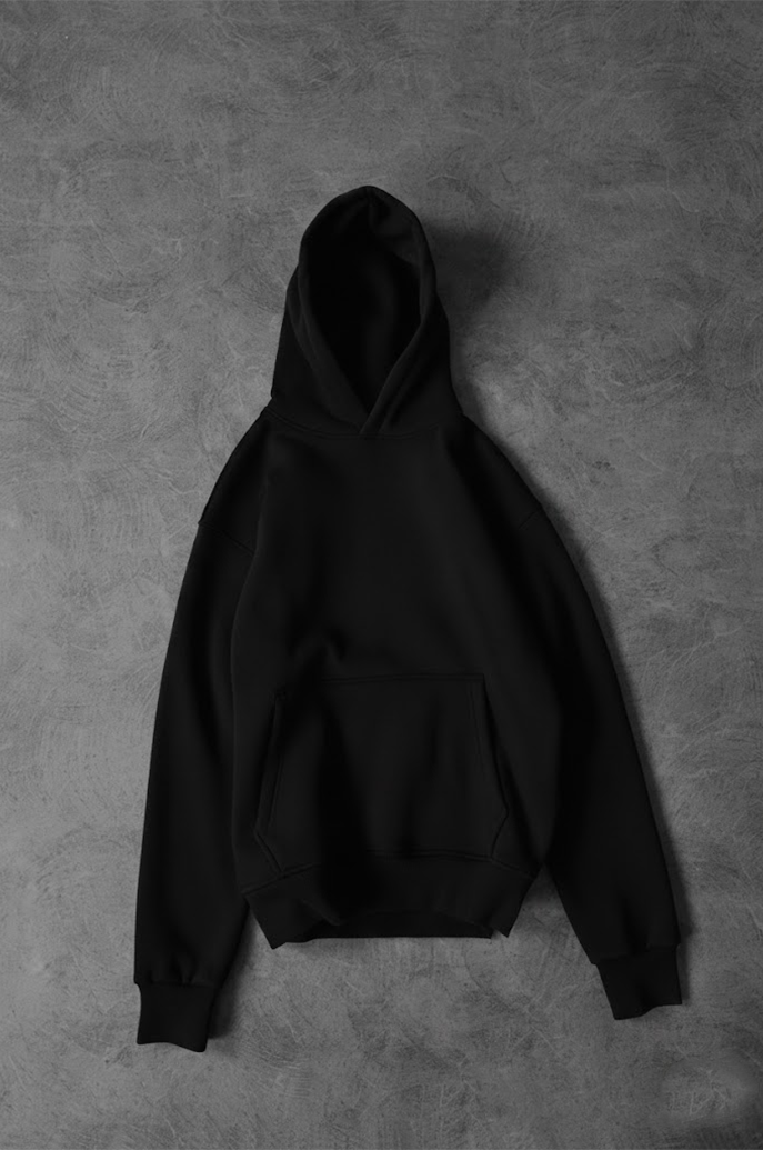 Simple hoodie