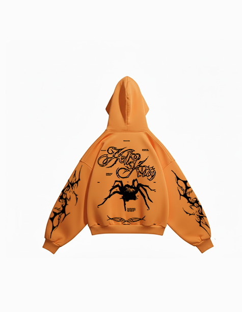 Spider hoodie