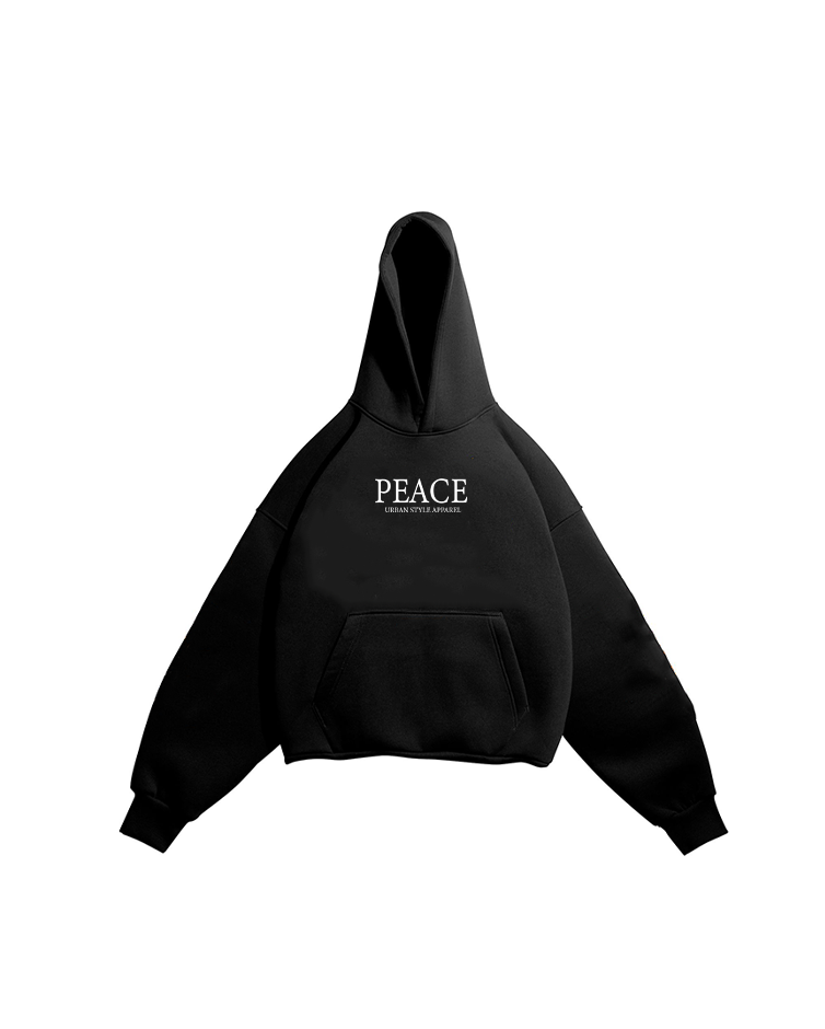 peace hoodie