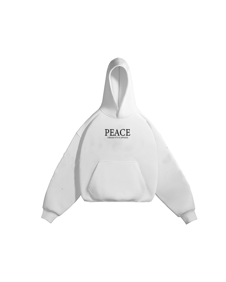 peace hoodie