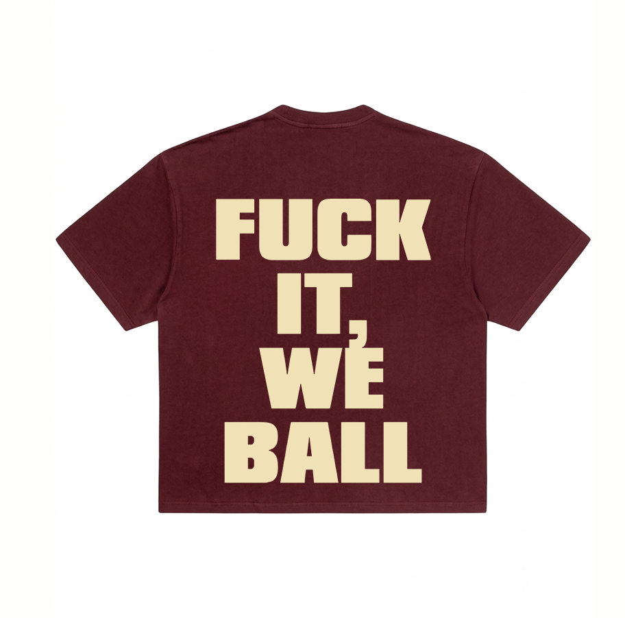 WE BALL tshirt