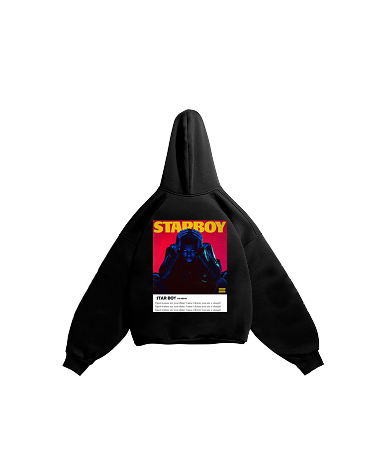 star boy & star girl hoodies