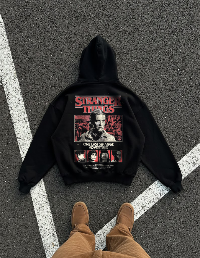 Strangers things hoodie