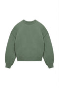 Cropped sweater