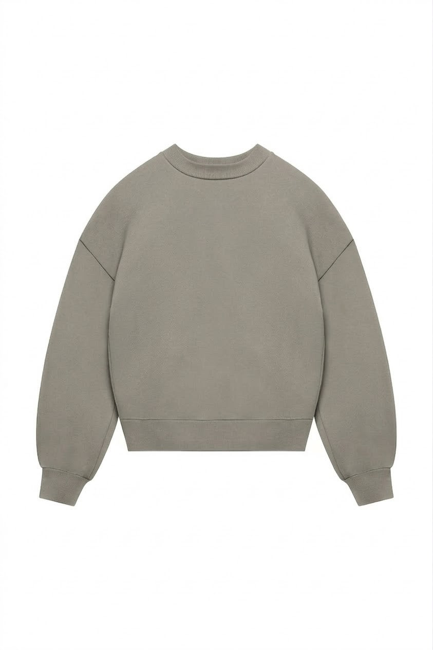 Cropped sweater