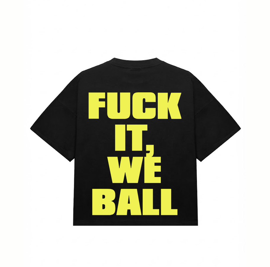 WE BALL tshirt