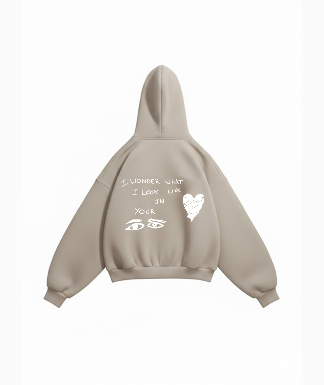 i wonder what i look like in your eyes