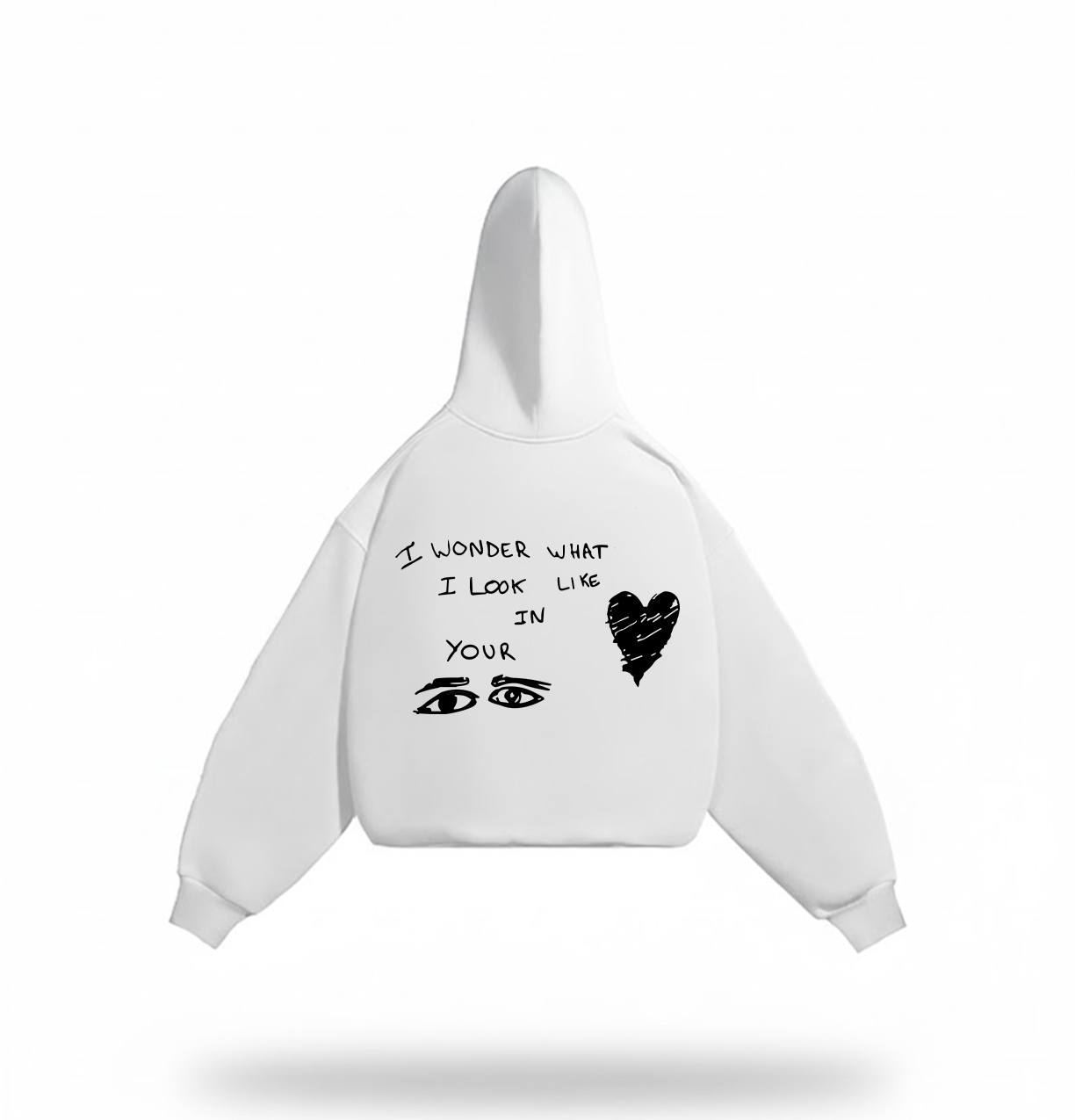 i wonder what i look like in your eyes