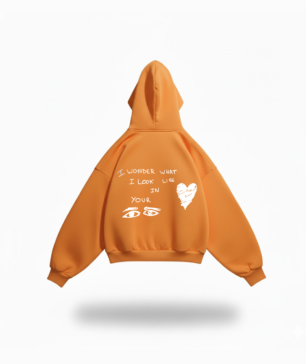 i wonder what i look like in your eyes