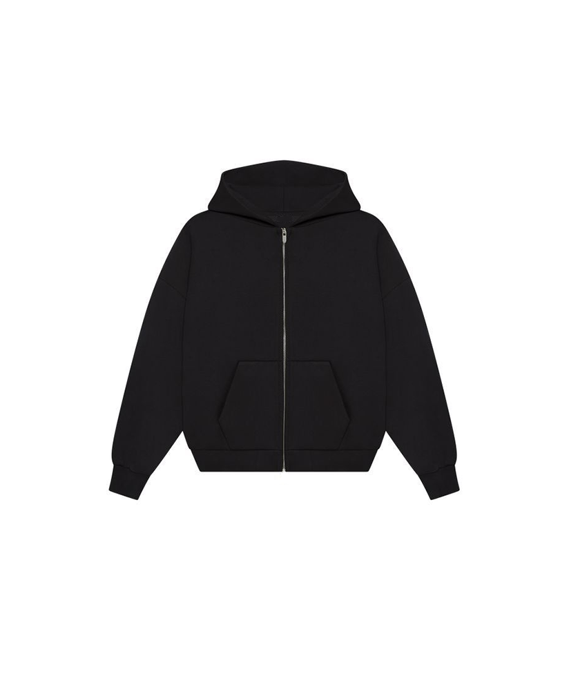 Zip up hoodie